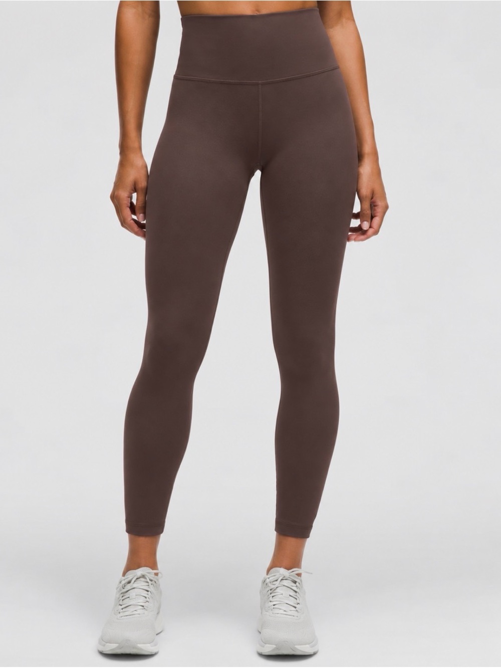 Lululemon Wunder Train High Rise Brown Leggings Size 4